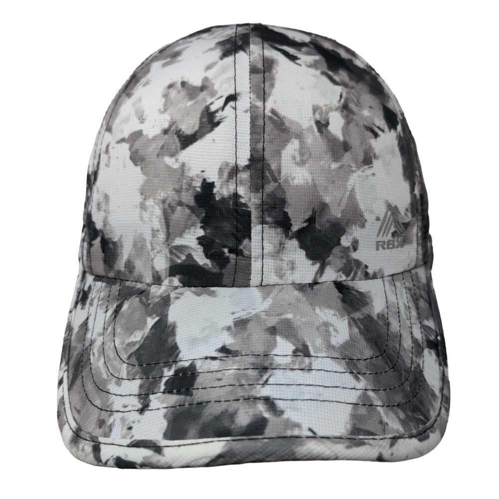 RBX Strapback Hat Multicolor One Size Adjustable Camo Mesh Trim